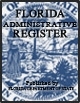 Florida Administrative Code<br>and Admin. Register