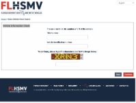 FLHSMV - VIN Lookup