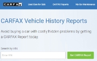 Carfax VIN Lookup