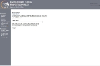 MC Property Appraiser Text Search