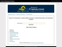 Corp., LP, Fictitious Name, Etc. Search