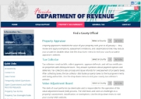 Florida<br>Property Appraisers and<br>Tax Collectors